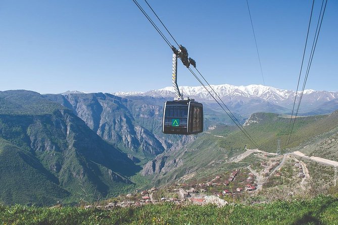 Tatev Ropeway and Monastery, Khor Virap, Noravank, Areni Winery - private tour - Noravank in the Red Canyon