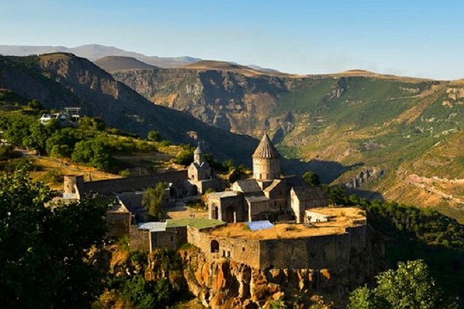 Tatev & Shaki Waterfall Guided Group Tour with Wine Tasting - Walking to the 18-meter Shaki Waterfall