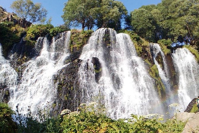 Tatev,Shaki(waterfall),Noravank,Wine tasting,Khor Virap - Why this is such a big day from Yerevan