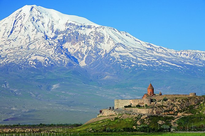 Tatev,Shaki(waterfall),Noravank,Wine tasting,Khor Virap - Noravank among the pink cliffs