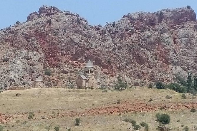 Tatev,Shaki(waterfall),Noravank,Wine tasting,Khor Virap - Shaki Waterfall gives the day a cool pause