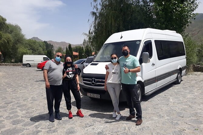 Tbilisi transfer to or from Yerevan - Door-to-door pickup and drop-off