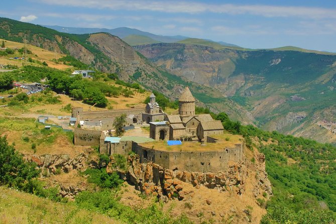 The Great Beauty of Armenia: 7-Day Culture and Cuisine Tour - Wine country and Mount Ararat views