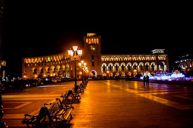 The Great Beauty of Armenia: 7-Day Culture and Cuisine Tour - Yerevan begins with art, views, and fountains
