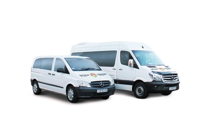 Transfer from Yerevan to Lake Sevan or vice versa - What the service does not include