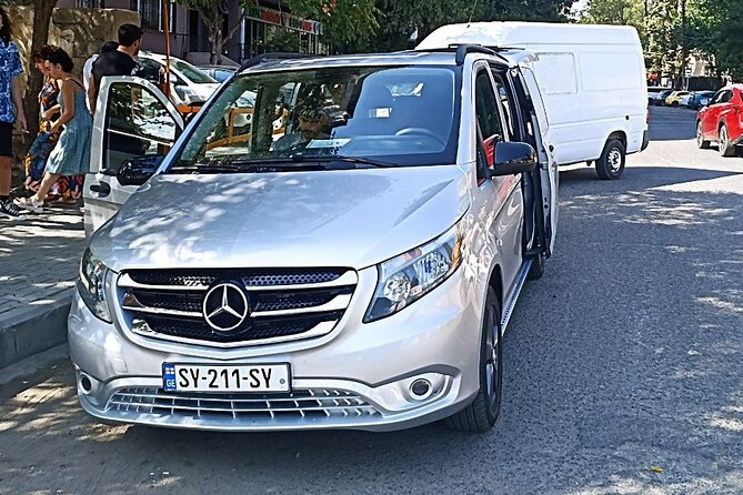 Transfer from Yerevan to Tbilisi - Leaving Yerevan from Abovyan Square
