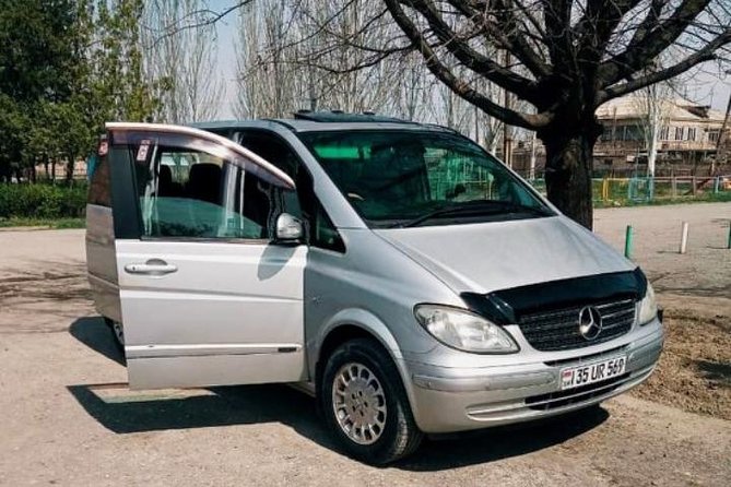 Transfer from Yerevan to Tbilisi - Driver quality and road safety