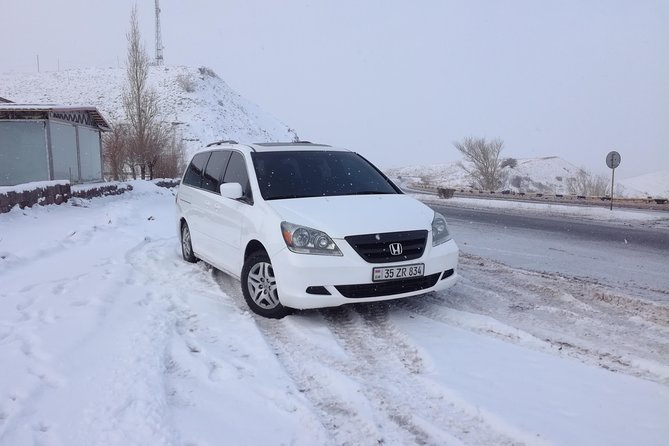 Transfer Tbilisi to Yerevan with 2 sightseeing stops - Lake Sevan gives the route its biggest view