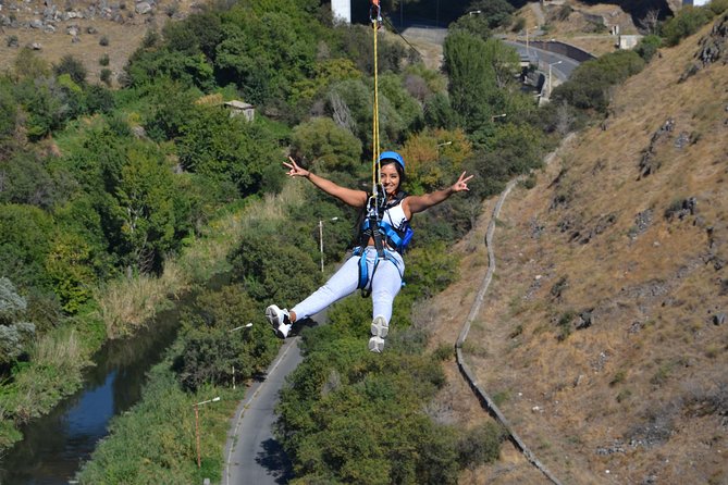 Try the fastest zipline in Armenia - What happens before takeoff
