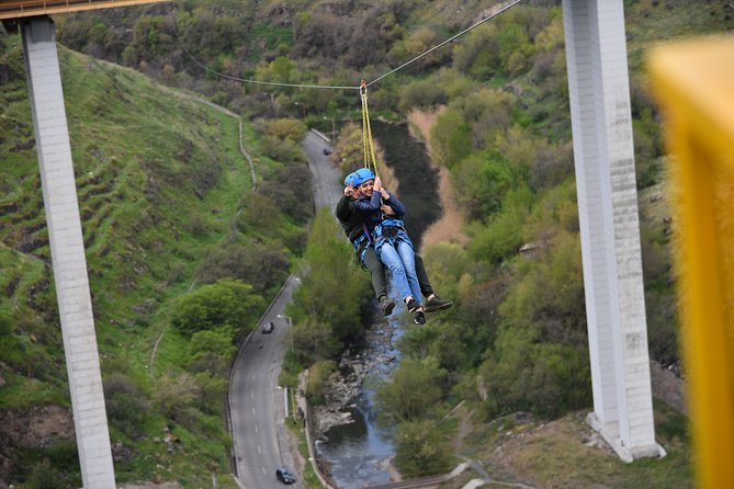 Try the fastest zipline in Armenia - Who will enjoy this most