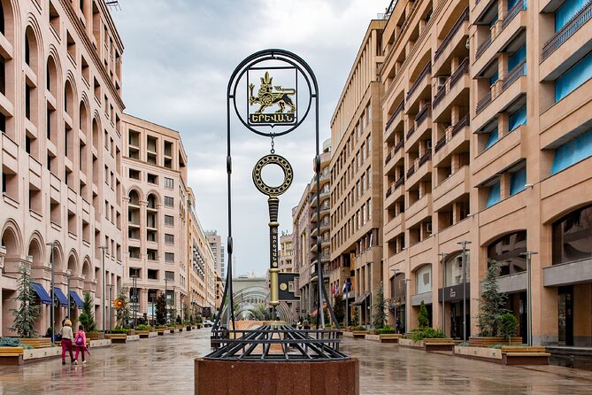 Walking Yerevan City Tour with 5 Wine & 10 years-old brandy - Why this tour works as a first evening in Yerevan