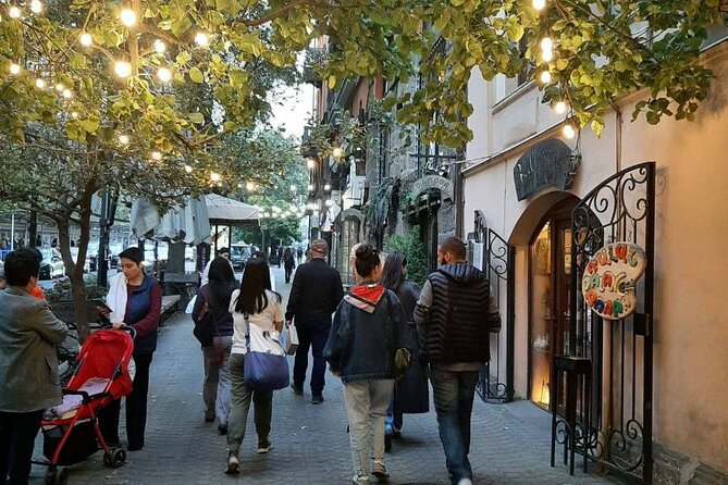 Walking Yerevan City Tour with 5 Wine & 10 years-old brandy - The wine tasting at Vedi Alco