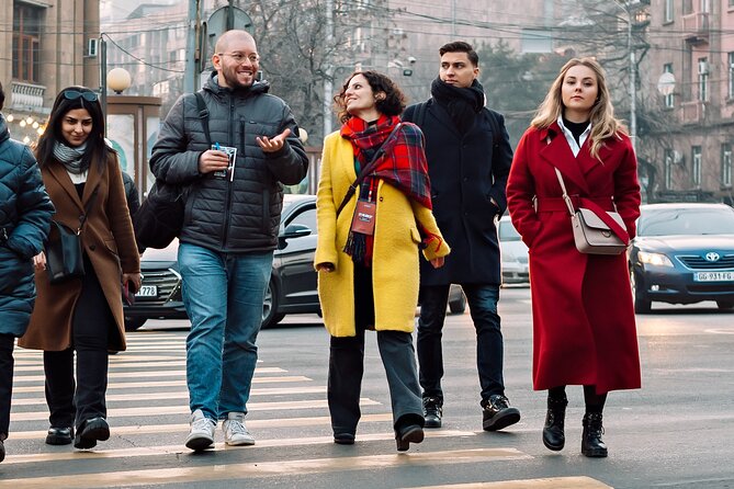Wine Trip in Yerevan - Tumanyan Street for food and the third tasting