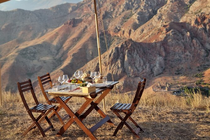 Winemaker's Table: Areni Cliffs - A three-course meal with Armenia on the plate