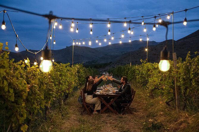 Winemaker's Table: Areni Vineyards - Three hours built around the vineyard table
