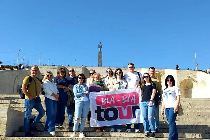 Yerevan City Tour - Starting at the Cascade, Yerevan’s great staircase