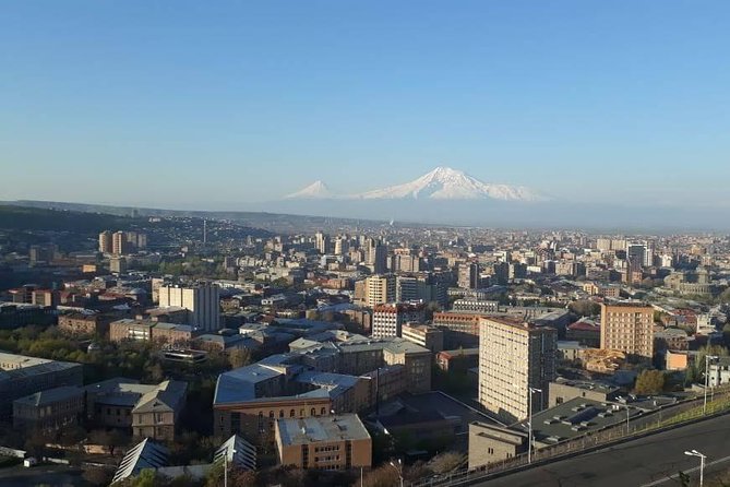 Yerevan city-Zvartnots airport transfer - From Zvartnots Airport to your Yerevan address