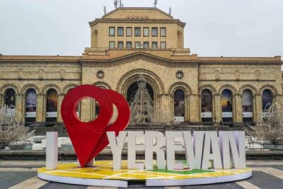 Yerevan city-Zvartnots airport transfer