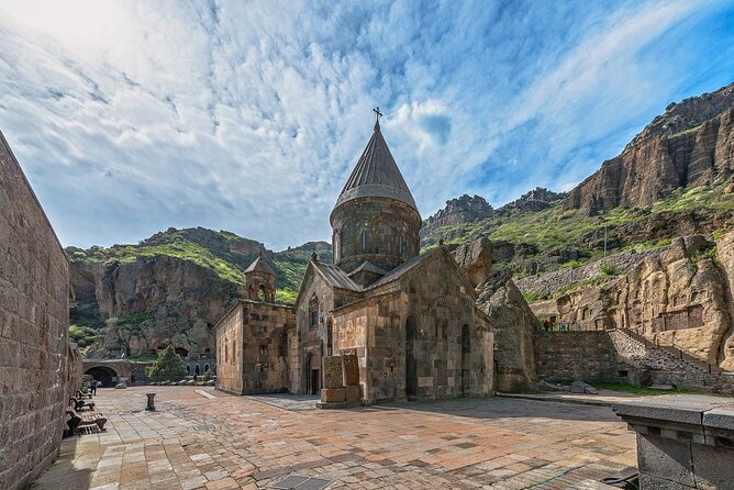 Yerevan: Garni, Geghard, Symphony of Stones & Lavash Baking - Geghard Monastery, stone, silence, and sacred history