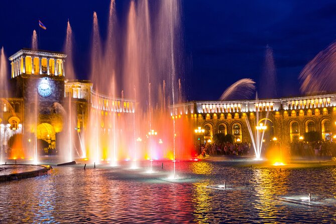 Yerevan: Private Sightseeing Tour - Republic Square and Yerevan’s formal center