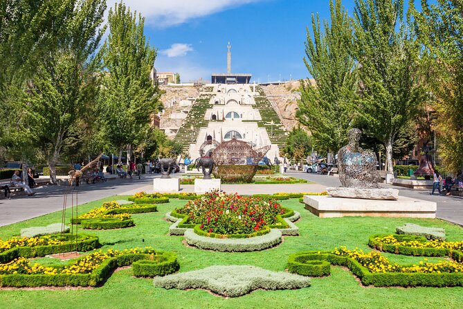 Yerevan: Private Sightseeing Tour - Cascade Complex, the stairway through the city