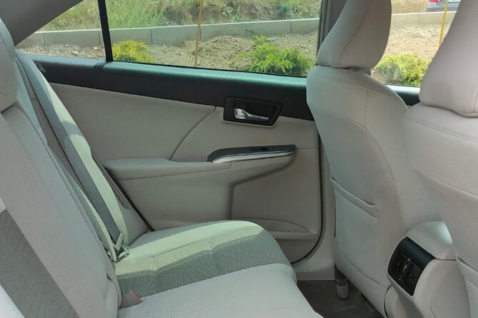 Yerevan to Tbilisi Private car transfer 3 Scenic stops - Comfort, group size, and what to confirm